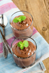 Chocolate mousse
