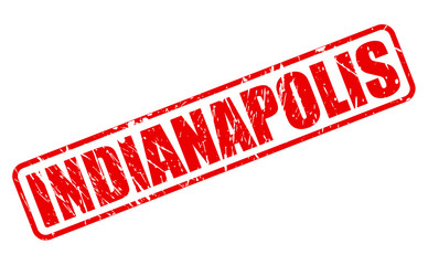 INDIANAPOLIS red stamp text