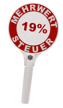 Stopkelle mit 19%  - Mehrwertsteuererh&ouml;hung zum 01.01.2007
