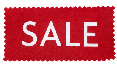 SALE-Schild