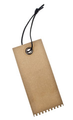 blanko Labelanhänger