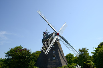 Windmühle Fortuna - Struckum - Nordfriesland