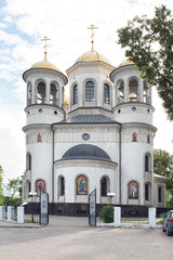Ascension Cathedral in Zvenigorod