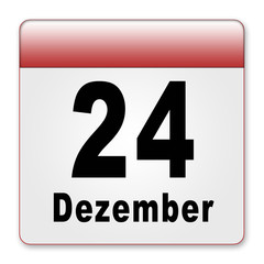 Kalenderblatt 24.Dezember