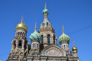 Fototapeta na wymiar Большая Нева, Санкт Петербург