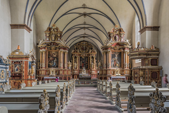 Kloster Corvey Kirche Innen