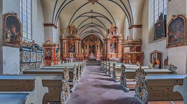 Kloster Corvey Kirche Innen