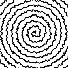 Fototapeta premium Spiral Background