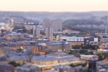 Halifax at dusk