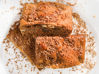 Chocolate brownie