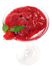 Strawberry Sorbet