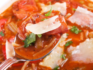 Minestrone soup