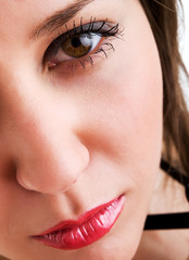 Fototapeta premium Woman's face