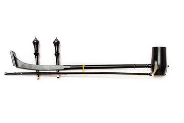 Treble fiddle or soprano sounded string. Thai music instrument.