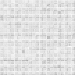 Panele Szklane Podświetlane  biały ceramiczny wzór płytki ściennej łazienkowej