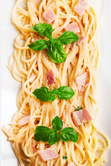 Pasta Collection - Spaghetti carbonara