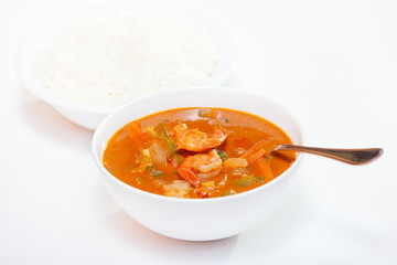 Thai red curry