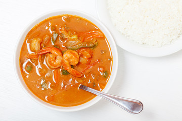 Thai red curry
