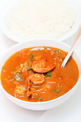 Thai red curry