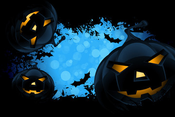 Grunge Background for Halloween Party