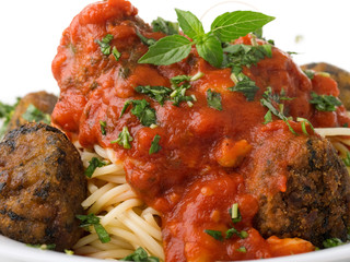 Pasta Collection - Spaghetti with meatballs