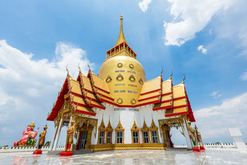 Temple historic site sacred for worship.