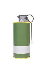 M18 Smoke Yellow explosive model, weapon army,standard timed fuz
