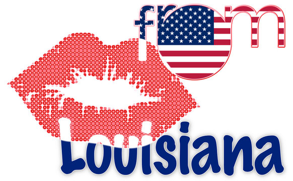 Kiss from Louisiana