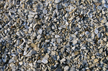 Abstract pebble background