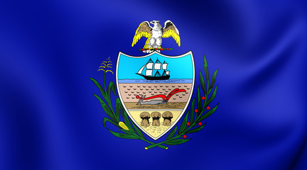 Flag of Allegheny County, Pennsylvania. - 89106159