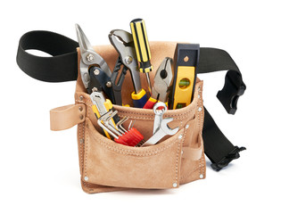 tools in tool belt