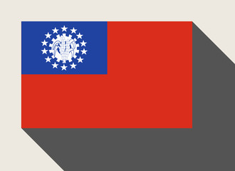 Myanmar flag