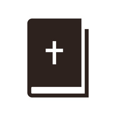 Fototapeta premium Bible icon