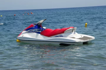 Photo sur Plexiglas Sports nautique 589 - motomarine