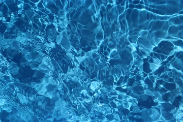 Foto op Plexiglas Waving glisten water pattern © gojalia