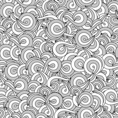 abstract seamless pattern
