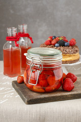 Strawberry preserves