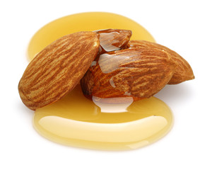 Almond with honey