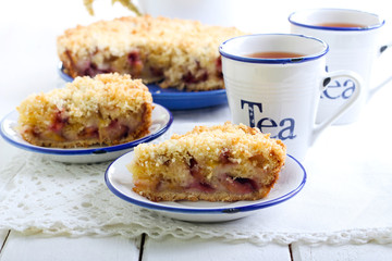 Plum cake