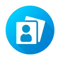 Long -Shadow Web Button