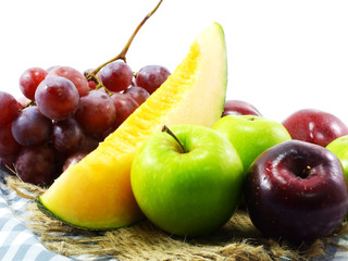 fresh fruits mixed fruits background healthy eating dieting love fruits