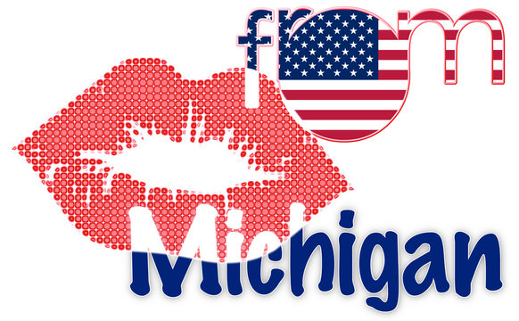 Kiss from Michigan