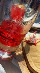 Apero entre amis en vacances