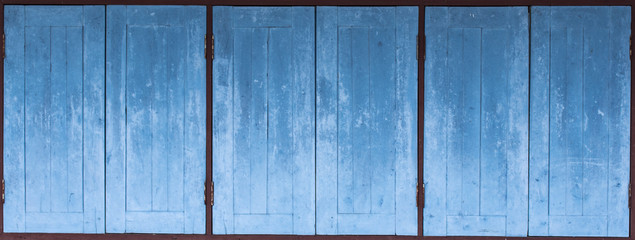 aged grunge weathered blue door wood texture Mediterranean backg