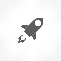 rocket icon - 89115544