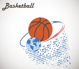 Basketball orbit