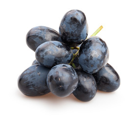 black grapes
