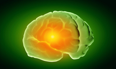 Fototapeta premium Human mind