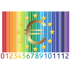 european union euro icon