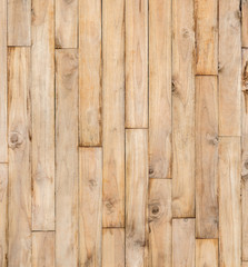 New bare wooden wall texture and background
